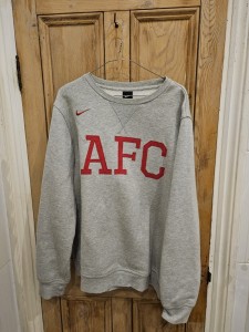 NIKE ARSENAL LARGE JUMPER for sale on Ebay