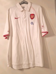 Authentic Vintage Nike Arsenal Top Early 2000s for sale on Ebay