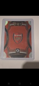 2024-25 PANINI SELECT FIFA ARSENAL CREST for sale on Ebay