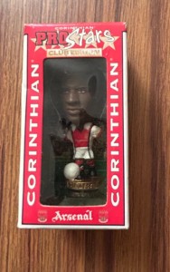 Corinthian Pro Stars Arsenal Club Edition Patrick Vieira Pack 53302 for sale on Ebay