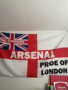 Arsenal Fc Flag for sale on Ebay