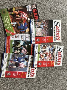 Southampton Football Programmes for sale on Ebay