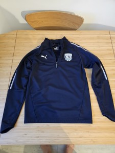West Bromwich Albion Puma Training Top Boys 11-12. for sale on Ebay
