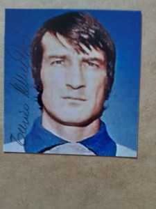 ENRICO ALBERTOSI  ITALY - A.C MILAN -CAGLIARI- FIORENTINA GENUINE AUTO ON PHOTO for sale on Ebay