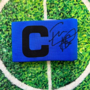 Emma Hayes Of England, Chelsea & USA Signed Captains Armband wCOA for sale on Ebay