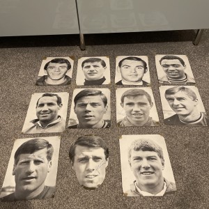 11 West ham signed 8x6 Black/White Football pictures 1960's inc Hurst, Peters for sale on Ebay
