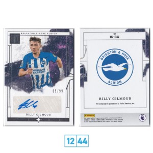 2023 Impeccable Billy Gilmour Stars Auto /99 - Brighton for sale on Ebay
