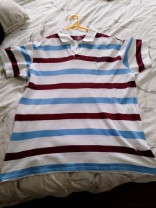 West Ham United polo T-shirt XXL for sale on Ebay