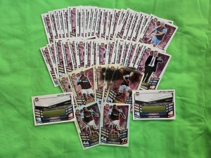 2012 2013 Topps Match Attax Collection West Ham United FC for sale on Ebay