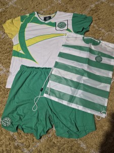 Celtic Football Club Merchandise Bundle for sale on Ebay
