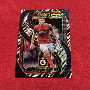 Chris Wood Zebra #171 SSP Nottingham Forest2024-25 Panini Select Premier League for sale on Ebay