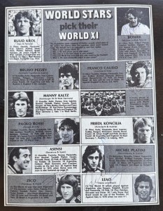 WORLD CUP 1978 signed Photo PAOLO ROSSI MICHEL PLATINI LEAO ZICO KROL BONIEK for sale on Ebay