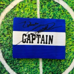 Zinedine Zidane Of France, Juventus & Real Madrid Signed Captains Armband wCOA for sale on Ebay