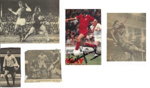 Liverpool legends - 70's - Hand Signed by 5 for sale on Ebay