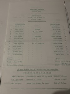 Plymouth Argyle(Res)v Hereford United(Res)Combination S/Sheet Season 1979-1980 for sale on Ebay