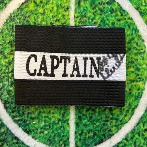 Mick Quinn Of England, Portsmouth & Newcastle Signed Captains Armband wCOA for sale on Ebay