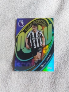 Topps Premier League 2026 Tino Livramento Generation Now #232 Newcastle United for sale on Ebay