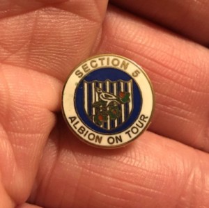 RARE WEST BROMWICH ALBION SECTION 5 HOOLIGANS ON TOUR SMALL  ENAMEL PIN BADGE for sale on Ebay