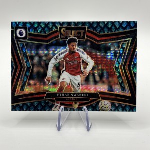 Ethan Nwaneri 24/25 Panini Select Field Lvl Jade Dragon Scale 13/48 #240 Arsenal for sale on Ebay
