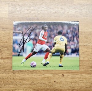 Eberechi Eze #10 Signed Arsenal 2025-26 season 7