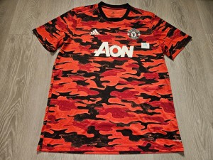 Mens adidas Manchester United Training football shirt 20/21 Size XL for sale on Ebay