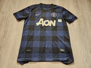 Mens Nike Manchester United Away football shirt 2013 - 2014 Size M for sale on Ebay