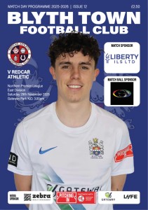 Blyth Town v Redcar Athletic Saturday 29th November 2025 for sale on Ebay