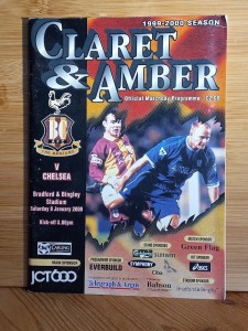 Bradford City v Chelsea Programmes/Ticket Stubs for sale on Ebay