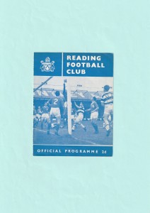 1962-1963 FRIENDLY : READING v TOTTENHAM / SPURS ON 11TH AUGUST 1962 for sale on Ebay