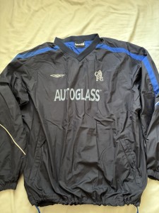 Vintage Chelsea 90’s Warm Up Top for sale on Ebay