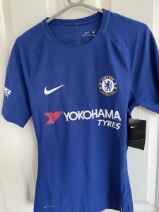 Nike Chelsea Player Issue Aeroswift Home Shirt 17/18 Kanté Signed Size Small for sale on Ebay