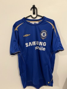 Chelsea 2005-2006 Home Terry Medium Mens Original for sale on Ebay