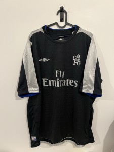 Chelsea 2004-2005 Away Lampard 2xl Mens Original for sale on Ebay