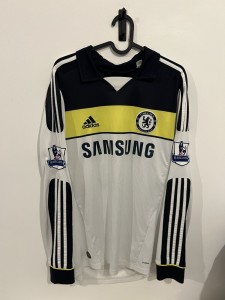 Chelsea 2011-2012 Third Lampard Long Sleeve Medium Men’s Original for sale on Ebay