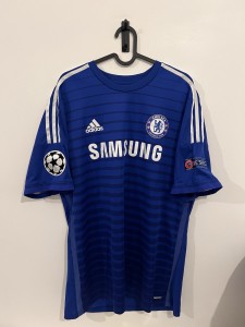 Chelsea 2014-2015 Home Fabregas Adizero / Player Version XL Men’s Original for sale on Ebay