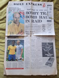 NEWSPAPER COVER ; 15.8.70 PREVIEW OF 1970/71 FOOTBALL SEASON CHELSEA PICTURE for sale on Ebay