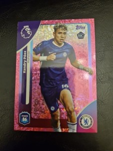 Topps Premier League 2025/2026 Kendry Paez Chelsea Rookie Card Numbered 240/399 for sale on Ebay
