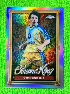 Chelsea's Gianfranco Zola Chrome King CK6 | Topps Premier League 2026 #CK6 for sale on Ebay