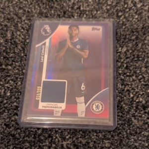 Topps Premier League 2025/2026 Levi Colwill Chelsea Relic Patch Number 31/199 for sale on Ebay