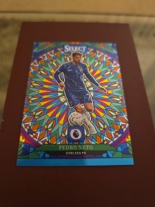 Pedro Neto 2024-25 Select Stain Glass Case Hit Panini SSP Chelsea for sale on Ebay