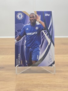 2025 Chelsea Lineage 120 years - Didier Drogba #49 Chelsea Base Parallel Card for sale on Ebay