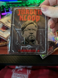 Jurgen Klopp Liverpool Fc Pin Badge Metallic Rare Find! for sale on Ebay