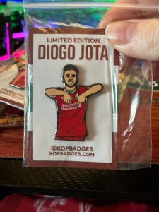 Diogo Jota Limited Edition pin badge Liverpool FC 2020/21 - Kopbadges for sale on Ebay