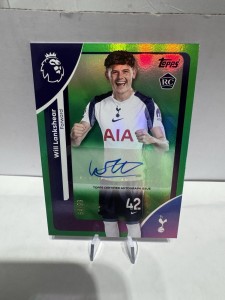 Topps Premier League 2025/2026 Will Lankshear Autograph /99 Tottenham Hotspur for sale on Ebay