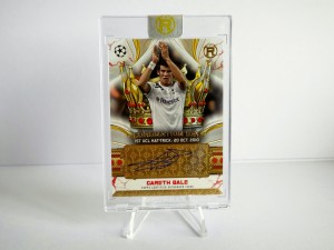 Topps Reverence GARETH BALE - Coronation Day Autograph /5 - Tottenham Hotspur for sale on Ebay