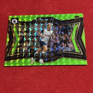 Panini Prizm Premier League 2024-25 Tottenham Hotspur Lucas Bergvall 012/125 for sale on Ebay