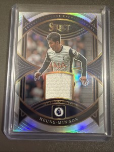 2024-25- PANINI SELECT-HEUNG- MIN SON- TOTTENHAM HOTSPUR-PATCH for sale on Ebay