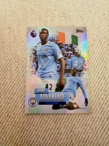Topps Premier League 2025-2026 Home Advantage Yaya Toure Manchester City RARE!!! for sale on Ebay