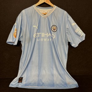 Manchester City Football Shirt Top 10 Grealish 2023-24 Size 3XL t4715 for sale on Ebay