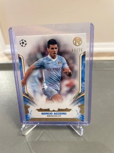 2025 Topps Reverence Sergio Aguero !!! Manchester City / 75 for sale on Ebay